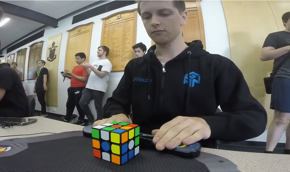 3x3 solves from Cube For Cambodia 2018